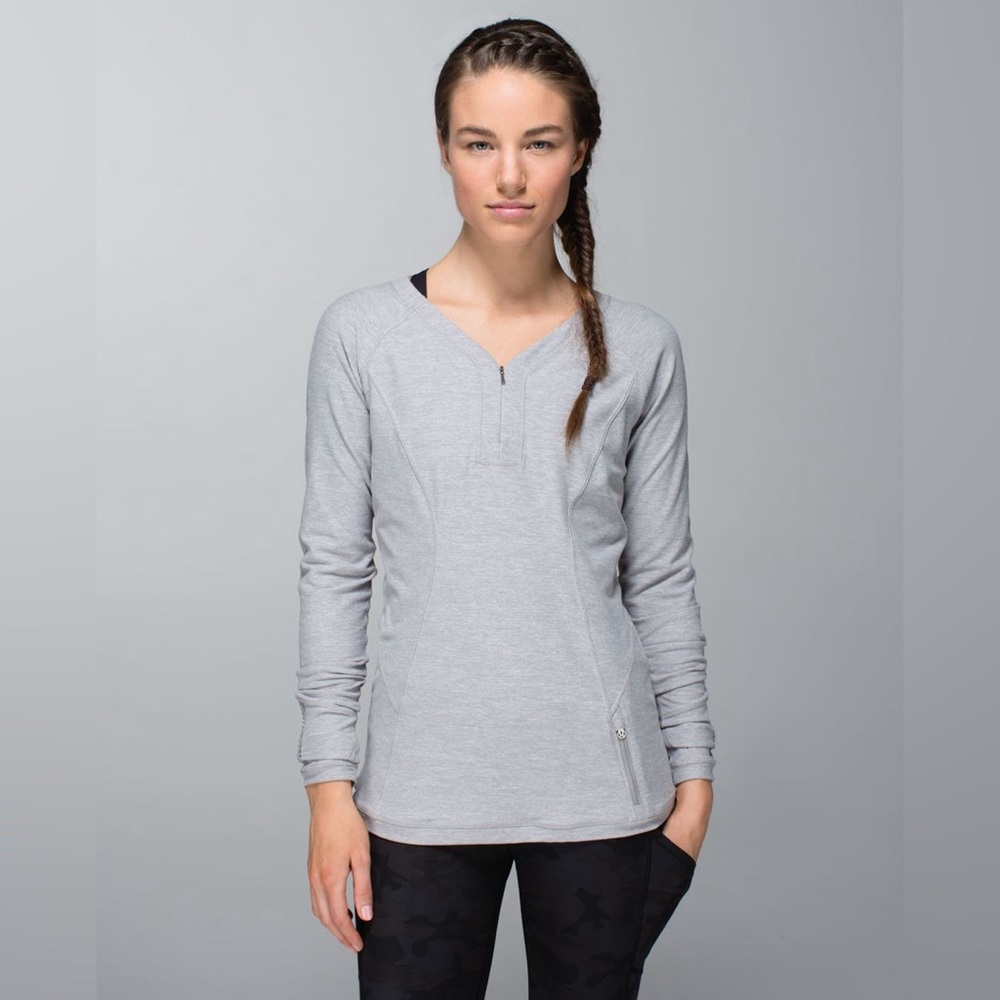 Lululemon Love Some Run Long Sleeve Womens Size 6